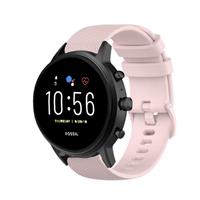 Strap-it Fossil Gen 5 luxe siliconen bandje (roze)