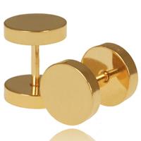 LGT JWLS LGT Jewels Stud oorbellen Goud 8mm