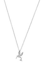amor Ketting met hanger voor dames, 925 Sterling Zilver | Kolibrie