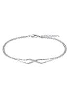 amor Armband voor dames, 925 Sterling zilver, zirkonia synth.