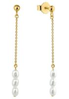amor Oorbellen voor dames, 925 Sterling zilver