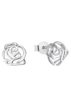 amor Oorbellen voor dames, 925 sterling zilver | rosé