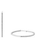 amor Creolen voor dames, 925 sterling zilver, zirkonia (synth.)
