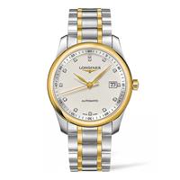 Longines master collection date 40 mm met 18 karaats goud en diamant
