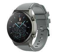 Strap-it Huawei Watch GT 2 Pro siliconen bandje (grijs)