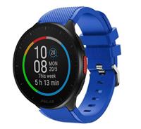 Strap-it Polar Pacer siliconen bandje (blauw)