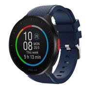 Strap-it Polar Pacer siliconen bandje (donkerblauw)