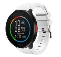 Strap-it Polar Pacer siliconen bandje (wit)