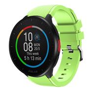Strap-it Polar Pacer siliconen bandje (lichtgroen)