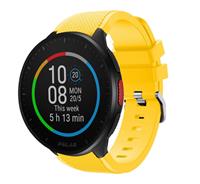 Strap-it Polar Pacer siliconen bandje (geel)