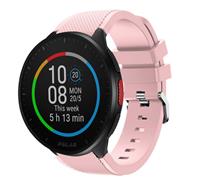 Strap-it Polar Pacer siliconen bandje (lichtroze)