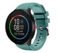 Strap-it Polar Pacer siliconen bandje (dennengroen)