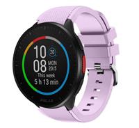 Strap-it Polar Pacer siliconen bandje (lila)