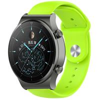 Strap-it Huawei Watch GT 2 Pro sport band (lichtgroen)