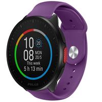 Strap-it Polar Pacer sport band (paars)