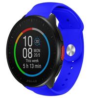 Strap-it Polar Pacer sport band (blauw)