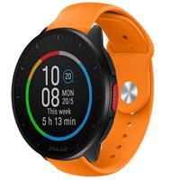 Strap-it Polar Pacer sport band (oranje)