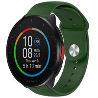 Strap-it Polar Pacer sport band (legergroen)