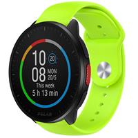 Strap-it Polar Pacer sport band (lichtgroen)