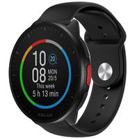 Strap-it Polar Pacer sport band (zwart)