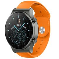 Strap-it Huawei Watch GT 2 Pro sport band (oranje)