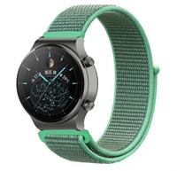 Strap-it Huawei Watch GT 2 Pro nylon band (mint)