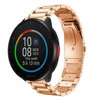 Strap-it Polar Pacer stalen band (rosé goud)