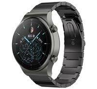 Strap-it Huawei Watch GT 2 Pro metalen bandje (zwart)