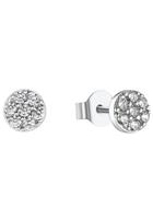 s.Oliver Oorbellen voor dames, 925 Sterling zilver, zirkonia synth.