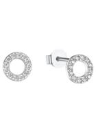 s.Oliver Oorbellen voor dames, 925 Sterling zilver, zirkonia synth.