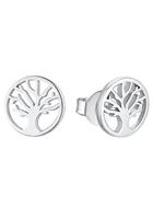 s.Oliver Oorbellen voor dames, 925 Sterling zilver | levensboom