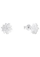 s.Oliver Oorbellen voor dames, 925 Sterling zilver | lotusbloesem