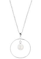 S.Oliver Kette mit Anhänger », 2034393«, mit Muschelkernperle