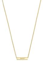 s.Oliver Ketting met hanger voor dames, 925 Sterling Zilver verguld