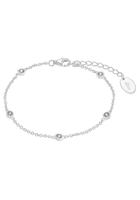 s.Oliver Armband voor dames, 925 Sterling zilver, zirkonia synth.