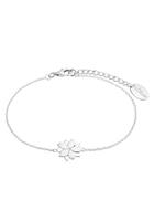 s.Oliver Armband voor dames, 925 Sterling zilver | lotusbloesem