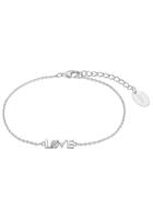 S.Oliver Armband »LOVE, 2034344«, mit Zirkonia (synth)