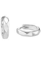 s.Oliver Creolen voor dames, 925 sterling zilver