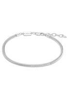 s.Oliver Armband voor mannen, 925 sterling zilver