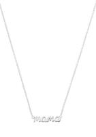 s.Oliver Ketting met hanger voor dames, 925 Sterling zilver