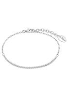 s.Oliver Armband voor dames, 925 Sterling zilver, zirkonia synth.