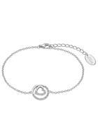 s.Oliver Armband voor dames, 925 Sterling zilver, zirkonia synth. | Hart