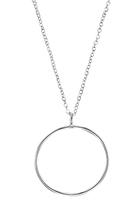 s.Oliver Ketting met hanger voor dames, 925 Sterling zilveren vergulde | Ring