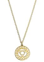 S.Oliver Kette mit Anhänger »Ornament, 2034182«