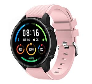 Strap-it Xiaomi Mi Watch siliconen bandje (roze)