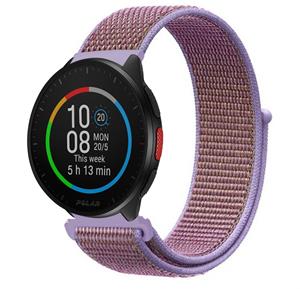 Strap-it Polar Pacer nylon band (lila)