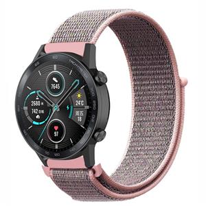 Strap-it Honor Magic Watch 2 nylon band (pink sand)