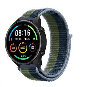 Strap-it Xiaomi Mi Watch nylon band (moss green)
