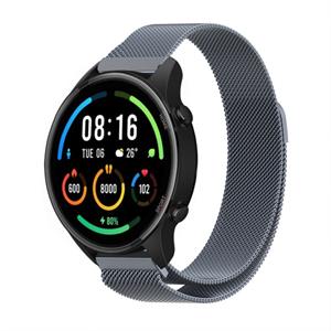 Strap-it Xiaomi Mi Watch Milanese band (space grey)