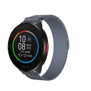 Strap-it Polar Pacer Milanese band (space grey)